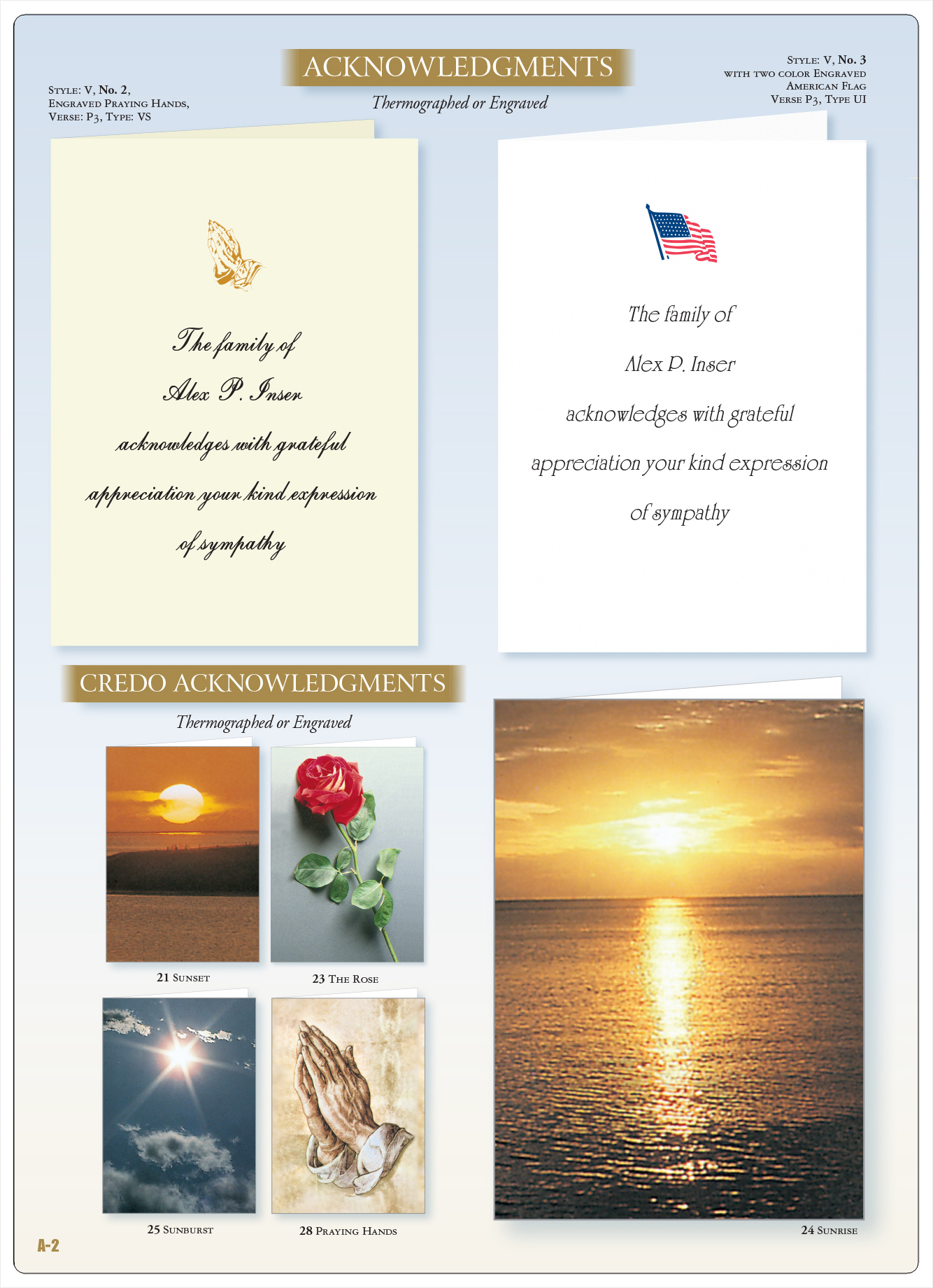 Acknowledgments - Abigal Press