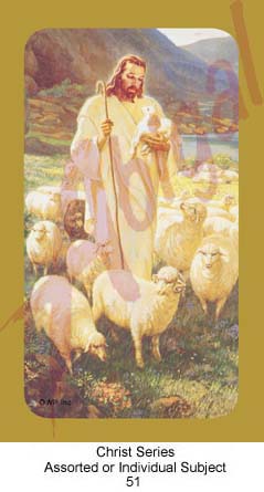 Christ Series - Card # 51