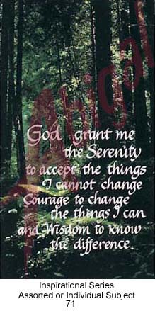 Inspirational Series - Card # 71