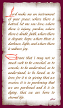 Peace Card