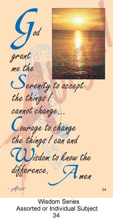 Wisdom Series - Card # 34