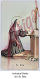Individual Saints - Card # 201 - St. Rita