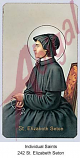 Individual Saints - Card # 242 - St. Elizabeth Seton