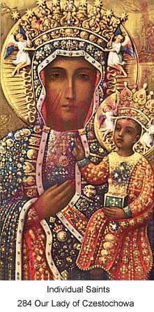 Our Lady of Czestochowa Card