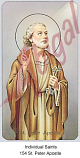 Individual Saints - Card # 154 - St. Peter Apostle