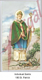 Individual Saints - Card # 186 - St. Patrick