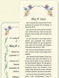 Obit Card