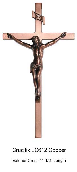 Crucifix LC 612 - Copper