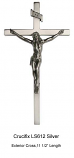 Crucifix LS 612 Silver