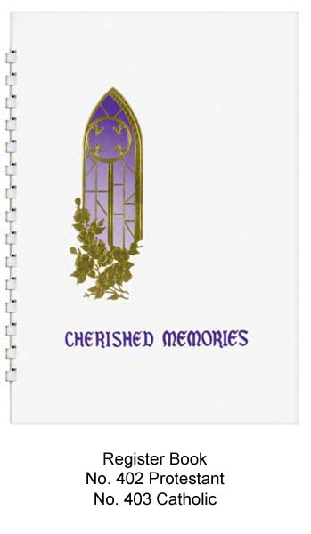 Register Book # 402 / 403