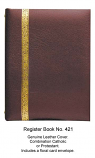Register Book # 421