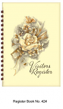 Register Book # 424
