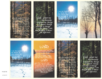 Inspirational Series - Assorted (Stock)