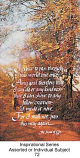 Inspirational Series - Card # 72 (Stock)