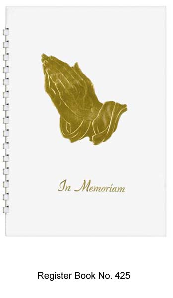 Register Book # 425