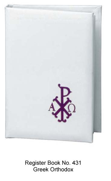 Register Book # 431