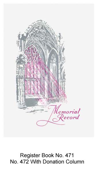Register Book # 471 / 472