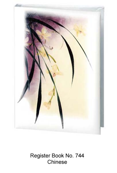 Register Book # 744 - Chinese