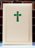 Register Book # 490 - Celtic Cross