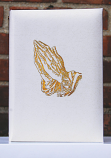 Register Book # 492 - Praying Hands